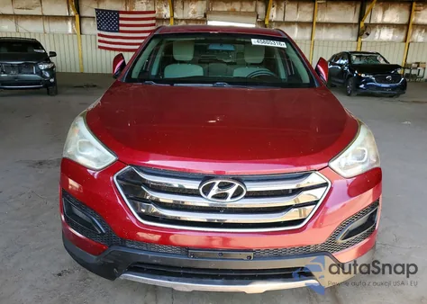2015 Hyundai Santa Fe Sport 2.4L from USA, damaged, VIN 5XYZTDLB0FG277236